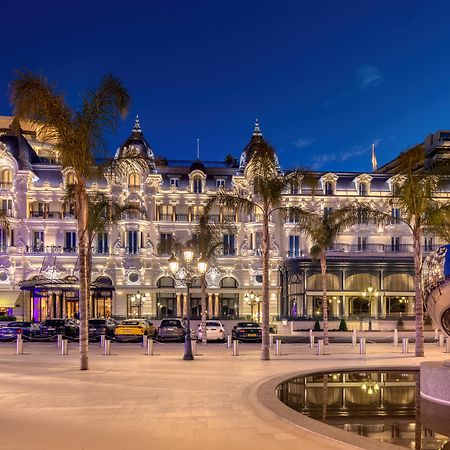Hôtel de Paris Monte-Carlo Exterior foto