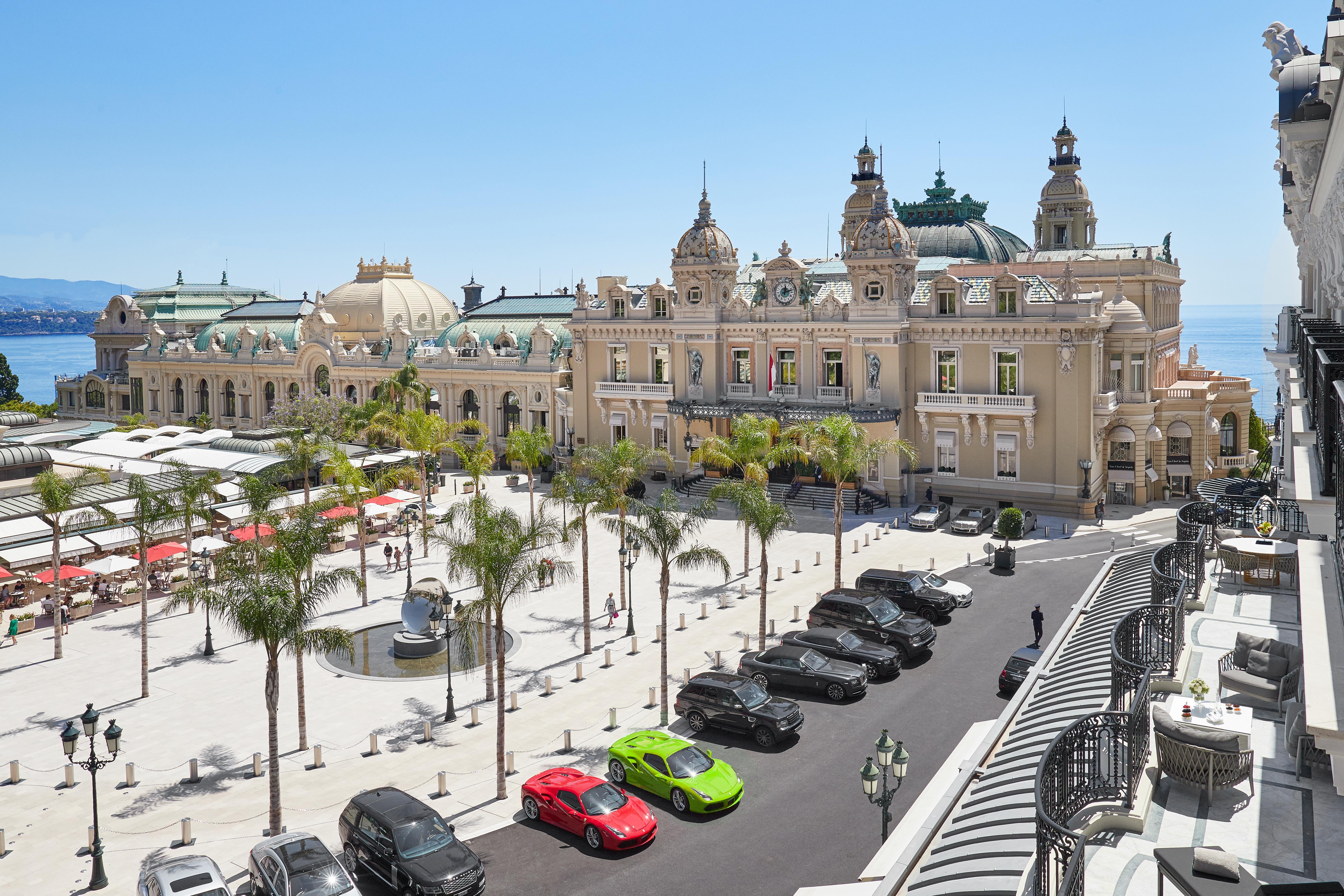 Hôtel de Paris Monte-Carlo Exterior foto