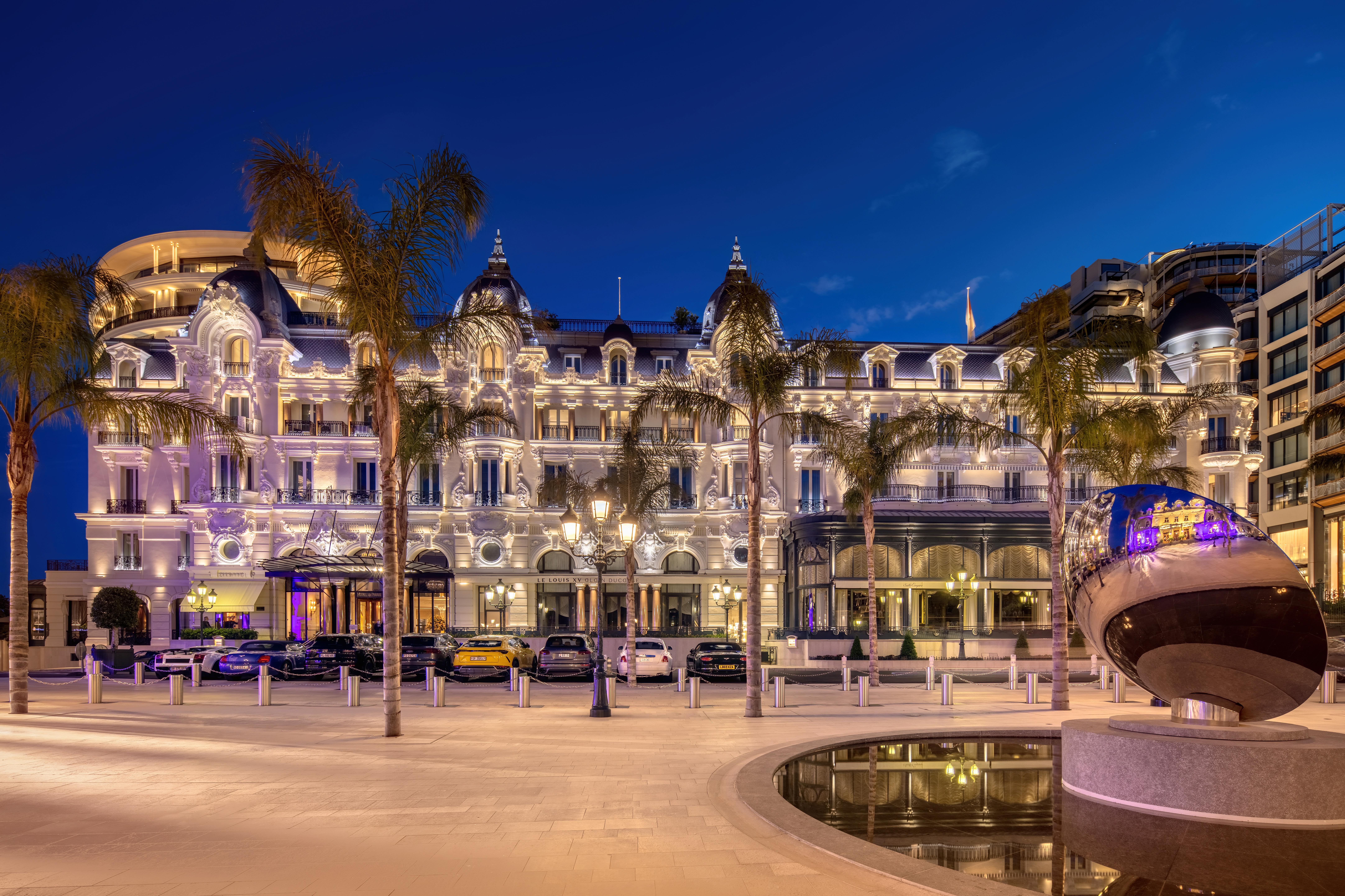 Hôtel de Paris Monte-Carlo Exterior foto